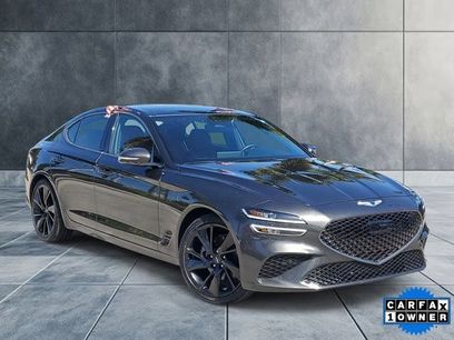 Used 2023 Genesis G70 2.0T w/ Sport Prestige Package