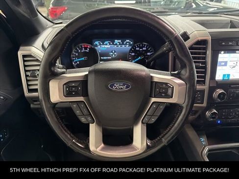 Used 2018 Ford F450 Platinum w/ Platinum Ultimate Package image 14