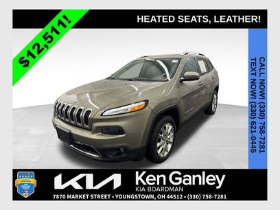Used 2016 Jeep Cherokee Limited