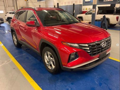 Certified 2023 Hyundai Tucson SEL image 4