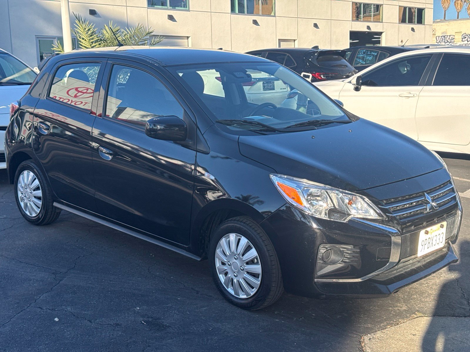 Used 2024 Mitsubishi Mirage ES FWD image 1