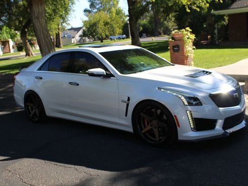 Used 2019 Cadillac CTS V w/ Carbon Fiber Package image 61