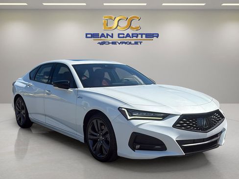 Used 2023 Acura TLX SH-AWD w/ A-SPEC Pkg image 7