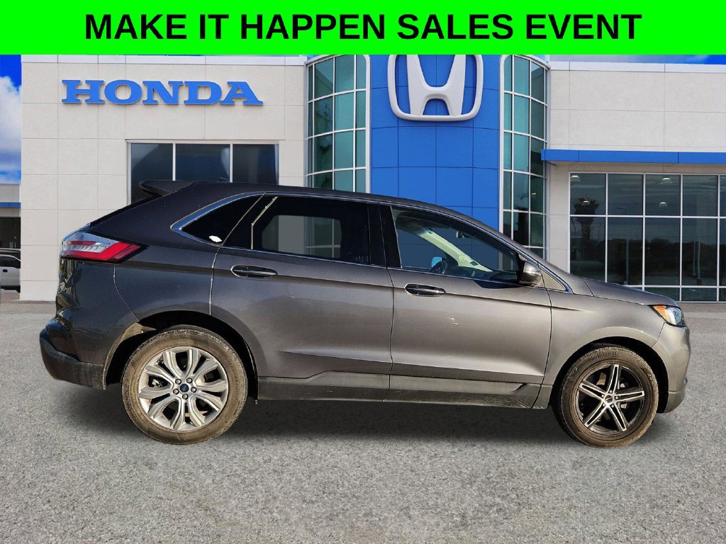 Used 2022 Ford Edge Titanium AWD/4WD image 21