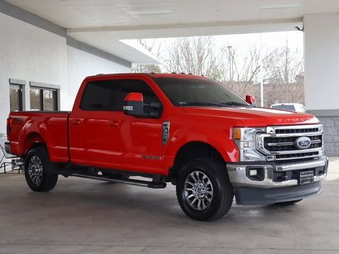 Used 2020 Ford F350 Lariat w/ Lariat Value Package image 8
