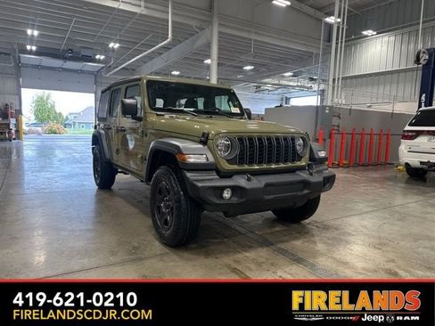 New 2026 Jeep Wrangler Sport AWD/4WD image 1