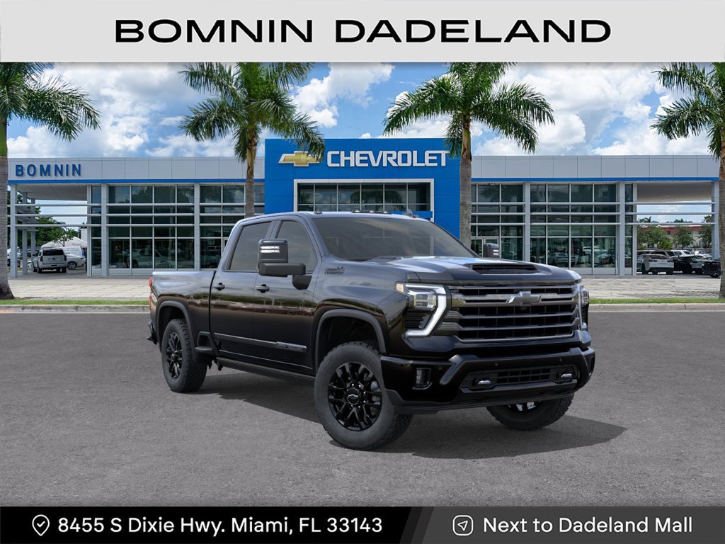 New 2026 Chevrolet Silverado 2500 High Country w/ High Country Premium Package AWD/4WD image 2