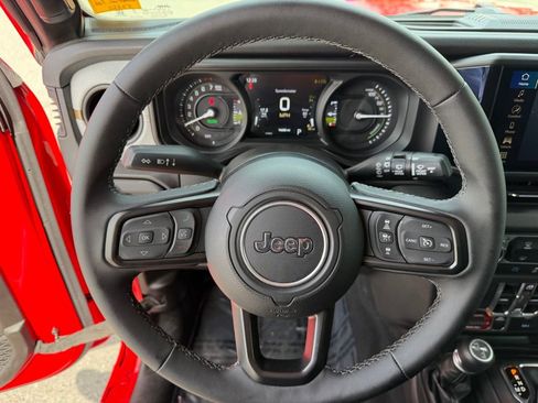 Used 2025 Jeep Wrangler Unlimited Sport S 4xe image 23