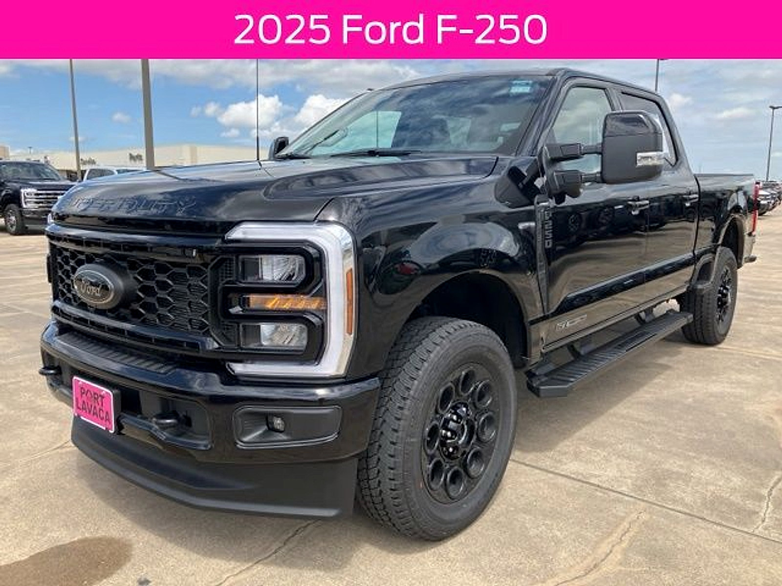 New 2025 Ford F250 Lariat w/ Black Appearance Package AWD/4WD image 4