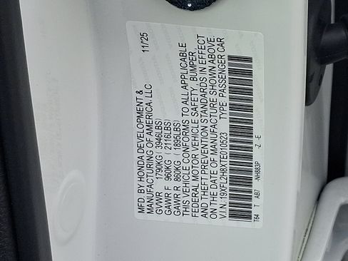 Used 2026 Honda Civic Sport image 20