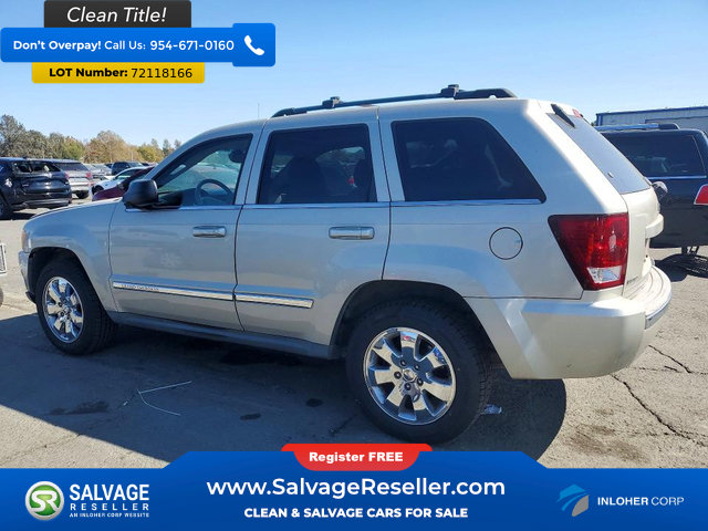 Used 2007 Jeep Grand Cherokee Limited RWD image 3