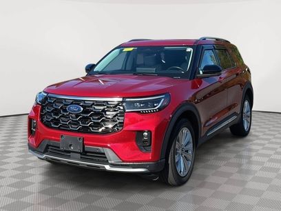 Used 2025 Ford Explorer Platinum w/ LUX Leather Package
