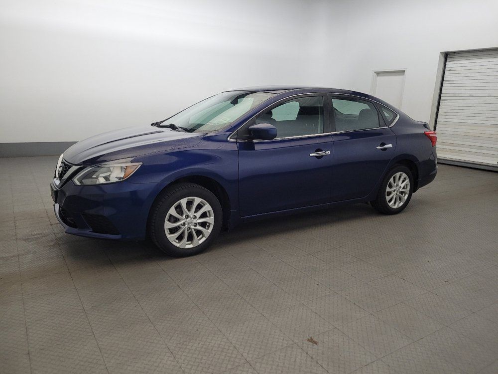 Used 2018 Nissan Sentra SV FWD image 2