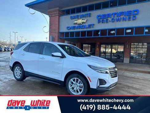 Certified 2024 Chevrolet Equinox LT w/ LPO, Floor Liner Package image 1