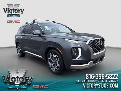 Used 2022 Hyundai Palisade Calligraphy image 1
