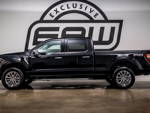 Used 2025 Ford F150 Lariat w/ Equipment Group 502A High AWD/4WD image 6