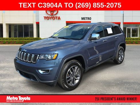 Used 2021 Jeep Grand Cherokee Limited w/ Trailer Tow Group IV AWD/4WD image 1