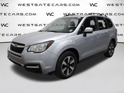 Used 2018 Subaru Forester 2.5i Premium w/ All-Weather Package
