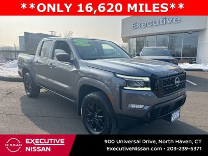 Certified 2023 Nissan Frontier SV w/ Midnight Edition Package
