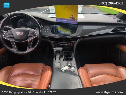 Used 2018 Cadillac CT6 Premium Luxury AWD/4WD image 17