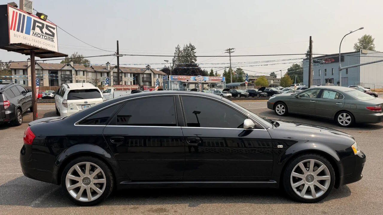 Used 2003 Audi RS 6 AWD/4WD image 6