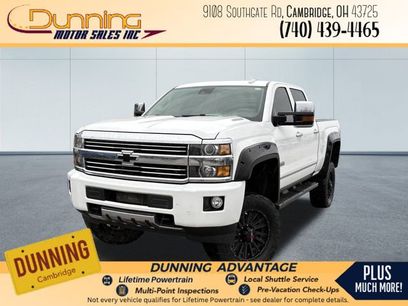 Used 2016 Chevrolet Silverado 2500 High Country