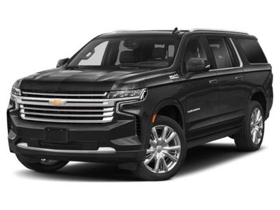 Used 2021 Chevrolet Suburban High Country w/ Premium Package