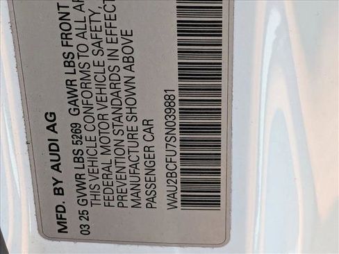 Certified 2025 Audi A5 2.0T Premium Plus w/ Premium Plus image 23