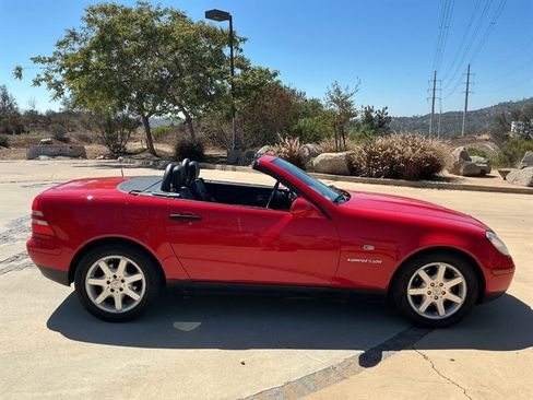 Used 1999 Mercedes-Benz SLK 230 image 6