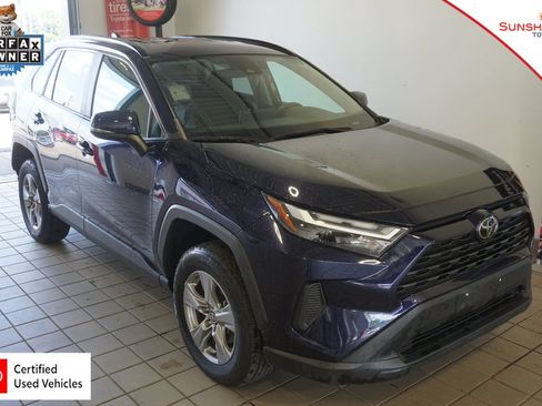 Used 2024 Toyota RAV4 XLE FWD image 1