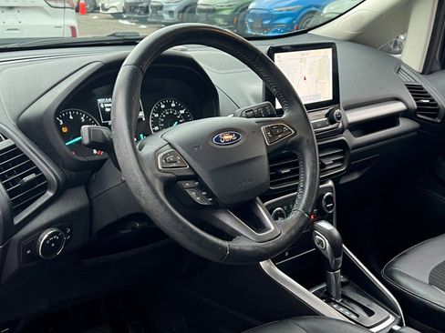 Certified 2020 Ford EcoSport SES image 27