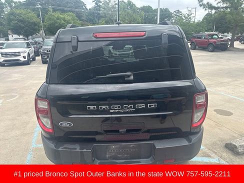 Used 2021 Ford Bronco Sport Outer Banks w/ Outer Banks Package (96D) AWD/4WD image 5
