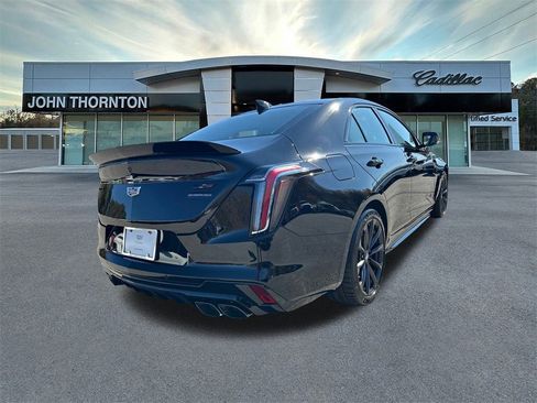 New 2026 Cadillac CT4 V Blackwing w/ Driver Assist Package image 5