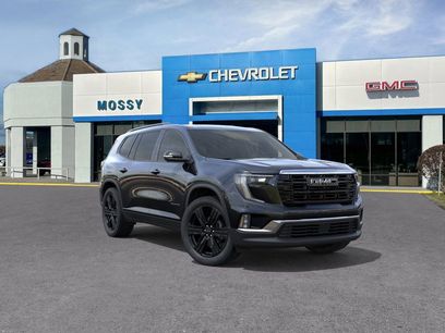 New 2026 GMC Acadia Elevation w/ Black Edition