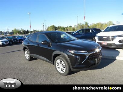 Used 2025 Chevrolet Trax LS