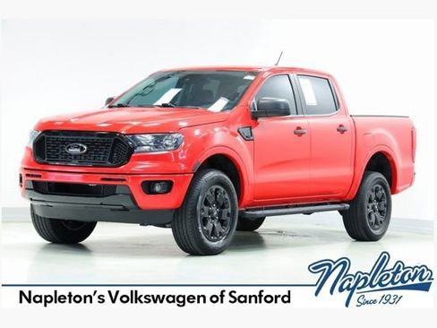 Used 2023 Ford Ranger XLT w/ Equipment Group 302A High image 1