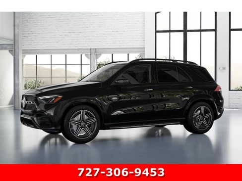 Certified 2026 Mercedes-Benz GLE 450 4MATIC w/ Driver Assistance Package image 37