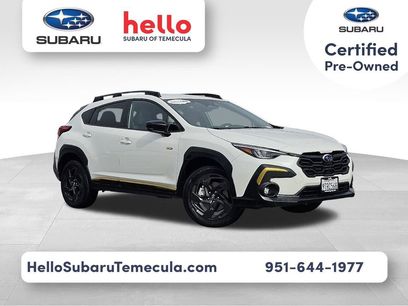 Certified 2025 Subaru Crosstrek 2.5i Sport w/ Crosstrek Mirror Package