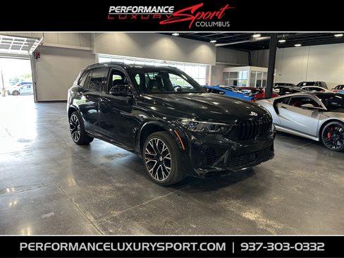 Used 2022 BMW X5 M w/ Competition Package 2 AWD/4WD image 1