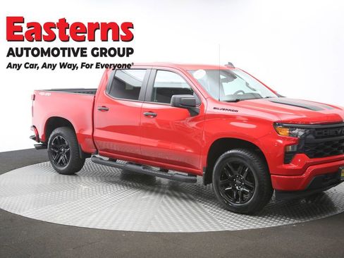Used 2023 Chevrolet Silverado 1500 Custom w/ Rally Edition AWD/4WD image 49