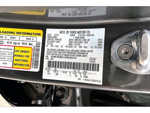 Used 2025 Ford Bronco Sport Big Bend image 34