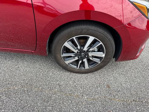 Used 2025 Nissan Versa SV FWD image 12