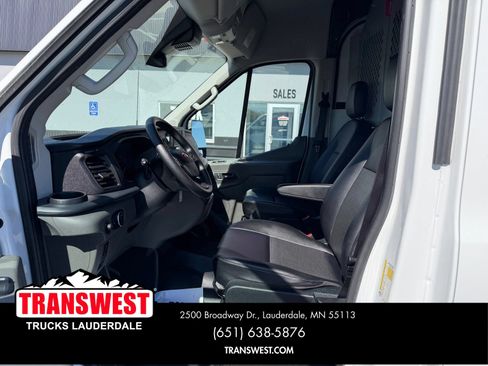Used 2023 Ford Transit 250 Medium Roof AWD w/ Load Area Protection Package image 9