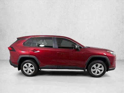 Used 2025 Toyota RAV4 LE FWD image 2