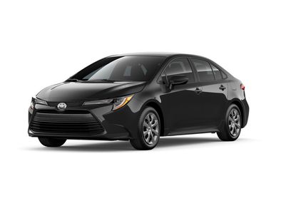 New 2027 Toyota Corolla LE