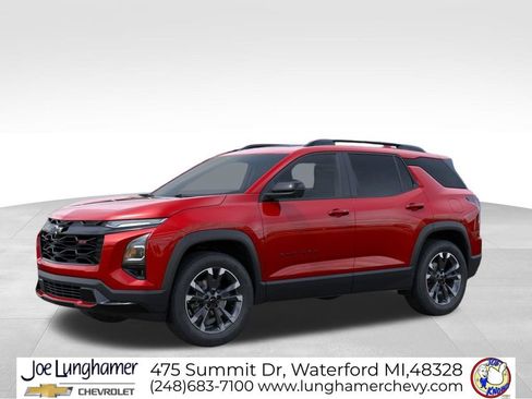 New 2027 Chevrolet Equinox RS w/ Safety and Technology Package AWD/4WD image 2