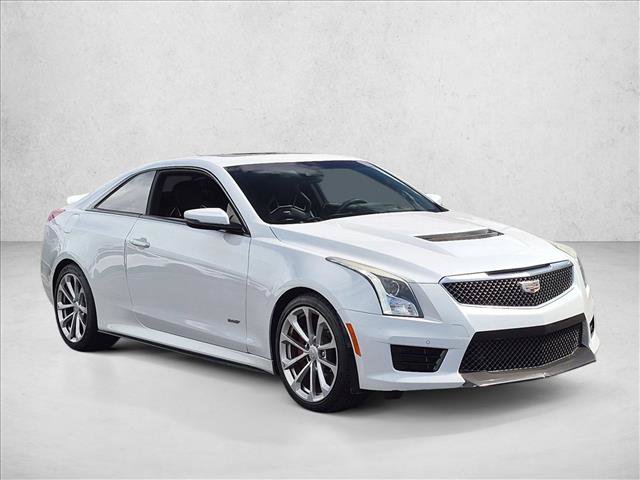 Used 2016 Cadillac ATS V w/ Carbon Fiber Package RWD image 3