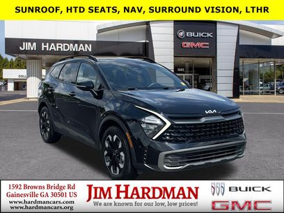 Used 2023 Kia Sportage X-Line w/ X-Line Premium Package