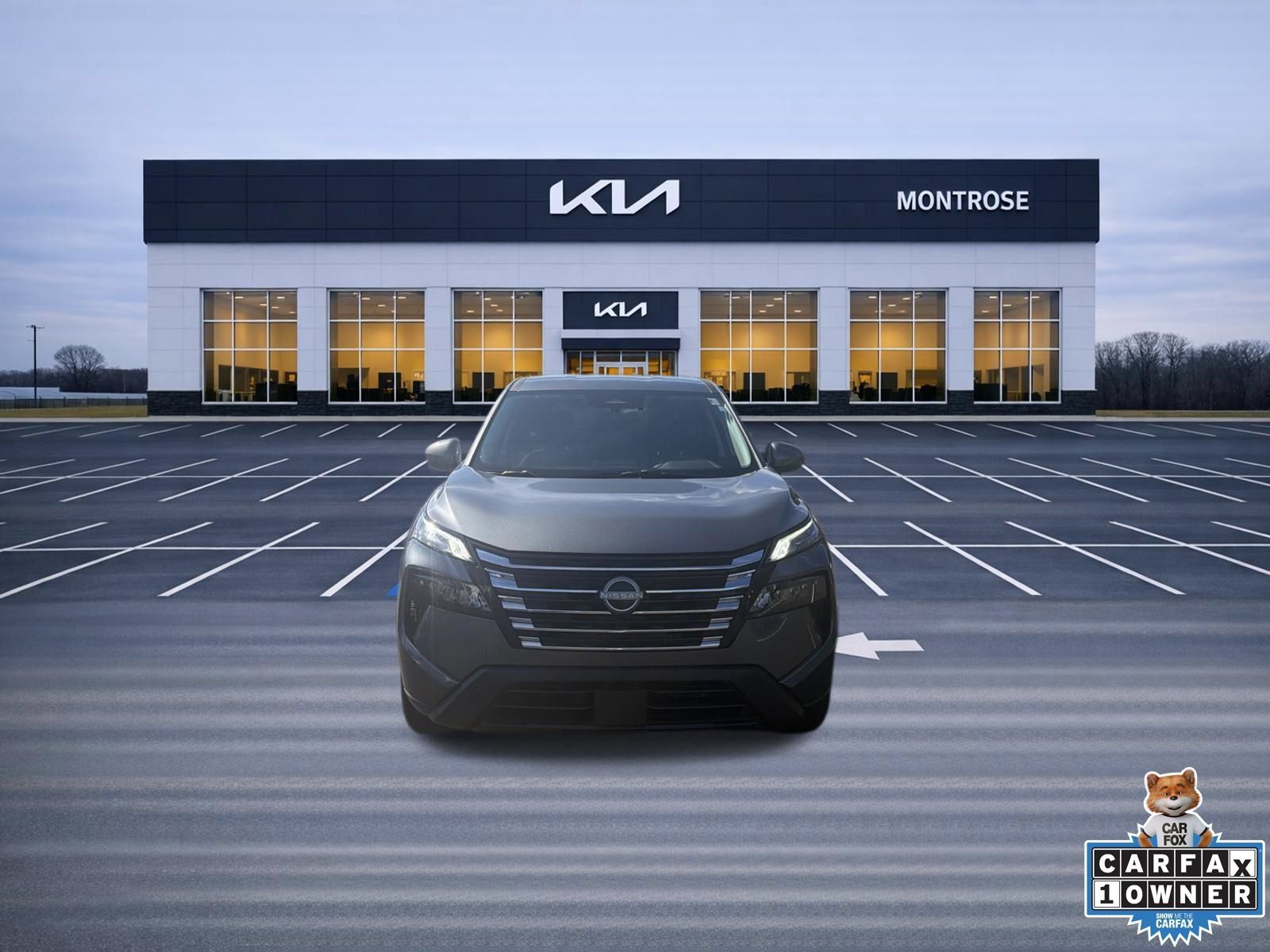 Used 2025 Nissan Rogue SV AWD/4WD image 2