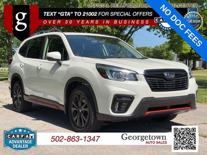 Used 2020 Subaru Forester Sport